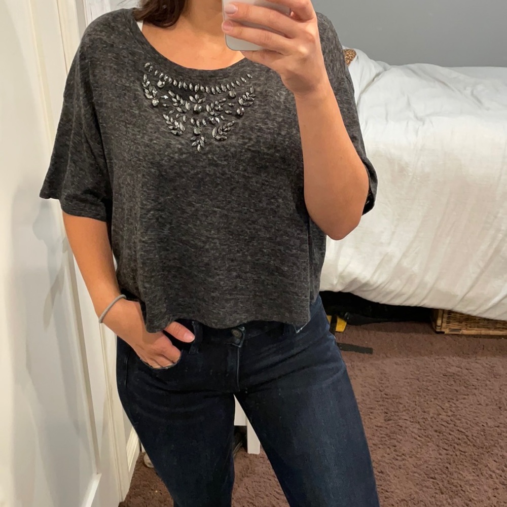 Hollister crop top